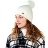 Berretto Donna Barts Kenzie Beanie Cappello Inverno Nero