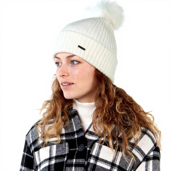 Berretto Donna Barts Kenzie Beanie Cappello Inverno Nero
