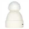 Berretto Donna Barts Kenzie Beanie Cappello Inverno Nero