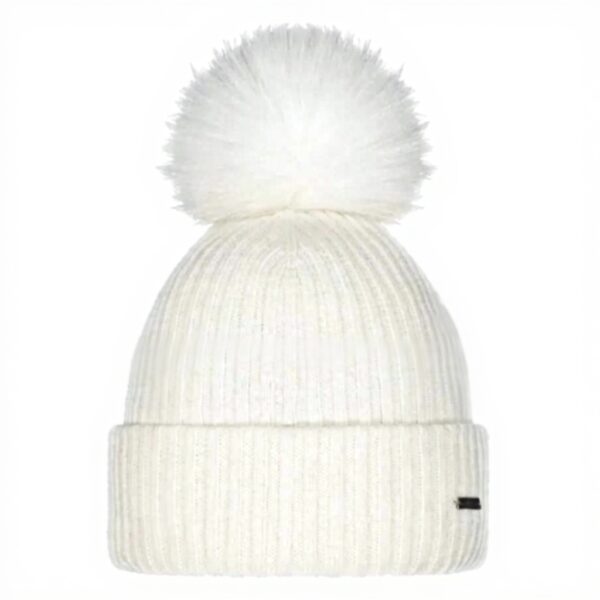 Berretto Donna Barts Kenzie Beanie Cappello Inverno Nero