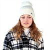 Berretto Donna Barts Kenzie Beanie Cappello Inverno Nero