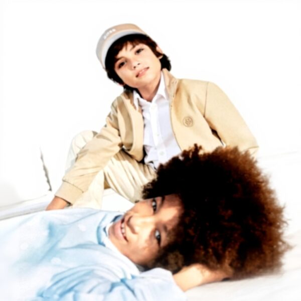 T-shirt BOSS Bambini 100 Cotone Colori Taglie