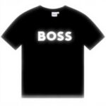 T-shirt BOSS Bambini 100 Cotone Colori Taglie