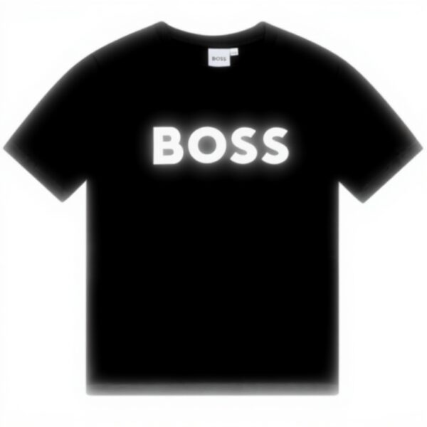 T-shirt BOSS Bambini 100 Cotone Colori Taglie