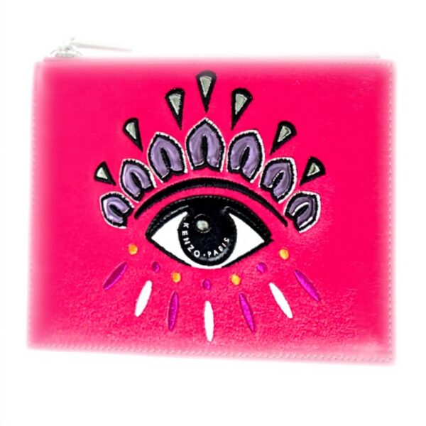 Bustina Kenzo Pochette Clutch Rosa Moda Donna Borse