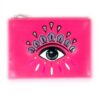 Bustina Kenzo Pochette Clutch Rosa Moda Donna Borse