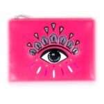 Bustina Kenzo Pochette Clutch Rosa Moda Donna Borse