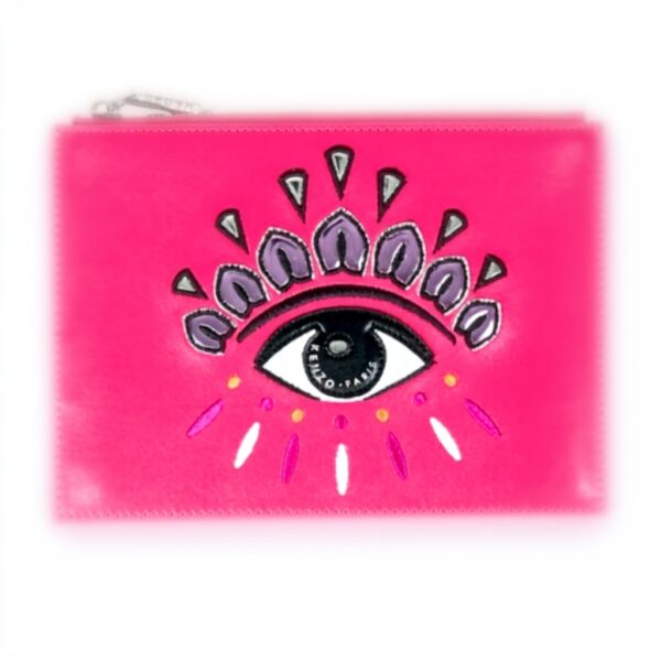 Bustina Kenzo Pochette Clutch Rosa Moda Donna Borse