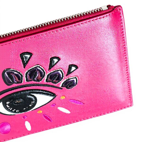 Bustina Kenzo Pochette Clutch Rosa Moda Donna Borse