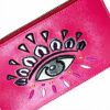 Bustina Kenzo Pochette Clutch Rosa Moda Donna Borse