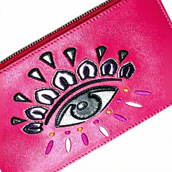 Bustina Kenzo Pochette Clutch Rosa Moda Donna Borse