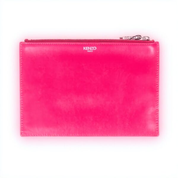 Bustina Kenzo Pochette Clutch Rosa Moda Donna Borse