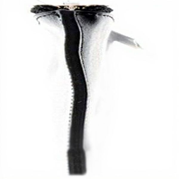 Bustina Kenzo Pelle Pochette Clutch Nero Azzurro Donna