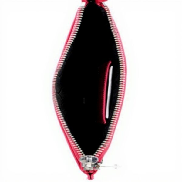 Bustina Kenzo Clutch Rosa Azzurro Pochette Donna