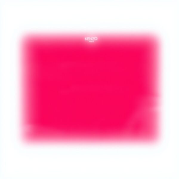 Bustina Kenzo Clutch Rosa Azzurro Pochette Donna