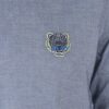 Camicia Kenzo Uomo Tiger Blu Scuro Manica Lunga-6
