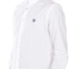 Camicia Kenzo Uomo Tiger Shirt Bianco Collo Button Down-4