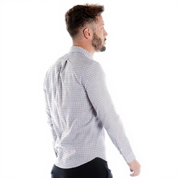 Camicia Kenzo Uomo Jumping Tiger Check Multicolore XXL