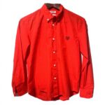 Camicia Kenzo Tiger Crest Uomo 100 Cotone Button-down