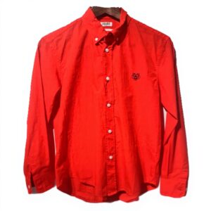 Camicia Kenzo Tiger Crest Uomo 100 Cotone Button-down