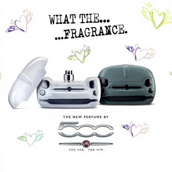 Fiat 500 Profumo Uomo Eau de Toilette Fragranza Legnosa