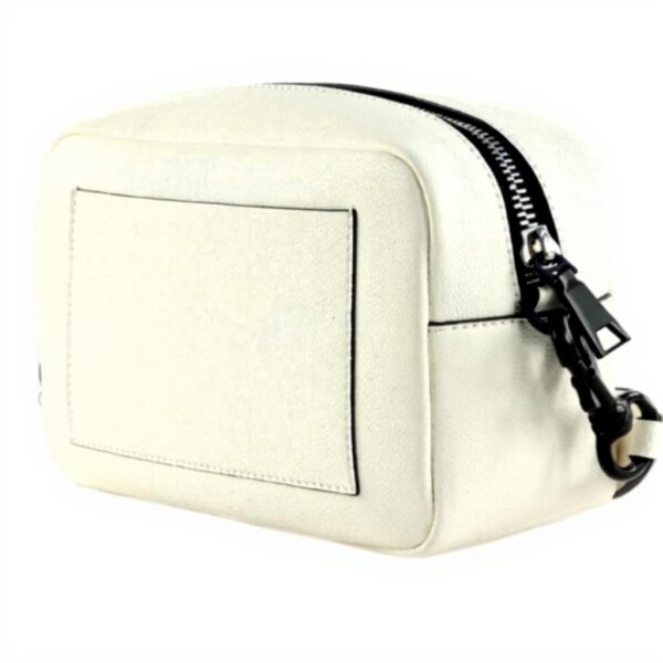Borsa Fotocamera DKNY Kenza Donna Bianca Nera Crossbody