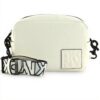Borsa Fotocamera DKNY Kenza Donna Bianca Nera Crossbody