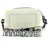 Borsa Fotocamera DKNY Kenza Donna Bianca Nera Crossbody