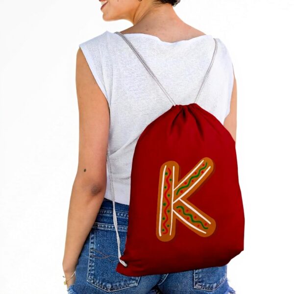 Borsa da palestra cotone Fabulous Kylian Kenza 12 litri