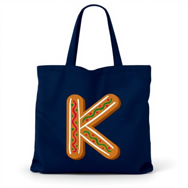 Borsa Tote Fabulous Tela Cotone Nome Bambino Shopping