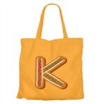 Borsa Tote Fabulous Tela Cotone Biologico Nome Bambino