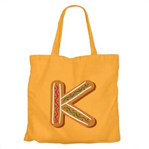 Borsa Tote Fabulous Tela Cotone Biologico Nome Bambino