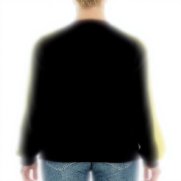 Felpa Kenzo Donna Nero Senza Cappuccio Taglia L