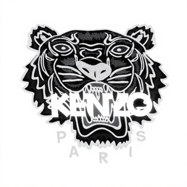 Felpa Kenzo Donna Nero Senza Cappuccio Taglia L