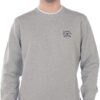 Felpa Kenzo Uomo Grigio Tiger Crest Senza Cappuccio XXL-0