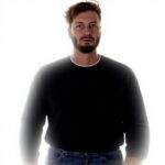 Felpa Kenzo Uomo Nero Tiger Crest Senza Cappuccio XXL