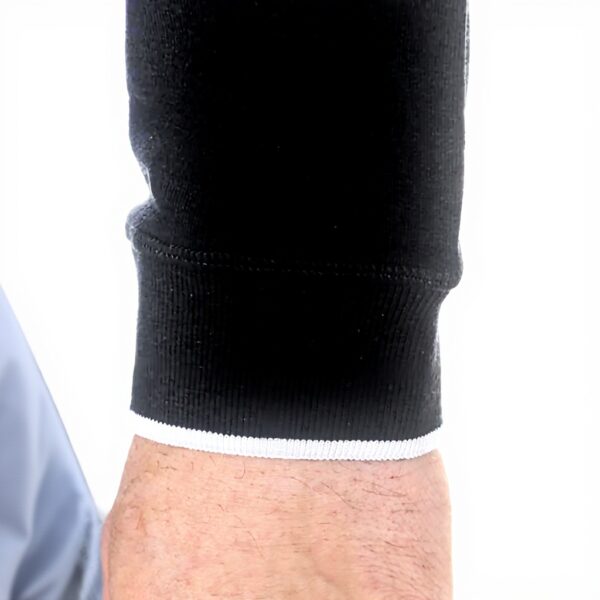 Felpa Kenzo Uomo Nero Tiger Crest Senza Cappuccio XXL