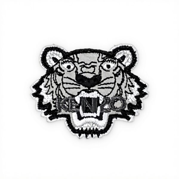 Felpa Kenzo Uomo Nero Tiger Crest Senza Cappuccio XXL