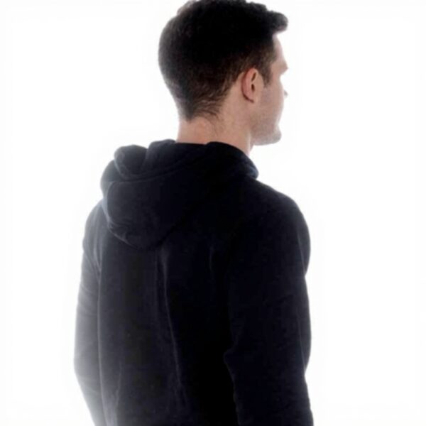 Felpa Kenzo Uomo Nero Senza Cappuccio Manica Lunga XL