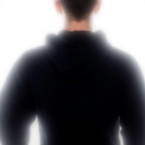 Felpa Kenzo Uomo Nero Senza Cappuccio Manica Lunga XL