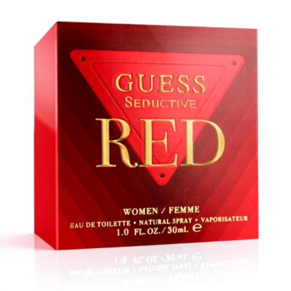 GUESS Seductive Red Eau de Toilette Donna Fragranza Sensuale