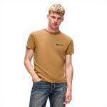 T-shirt Karl Lagerfeld Uomo Logo Essenziale Cotone Biologico