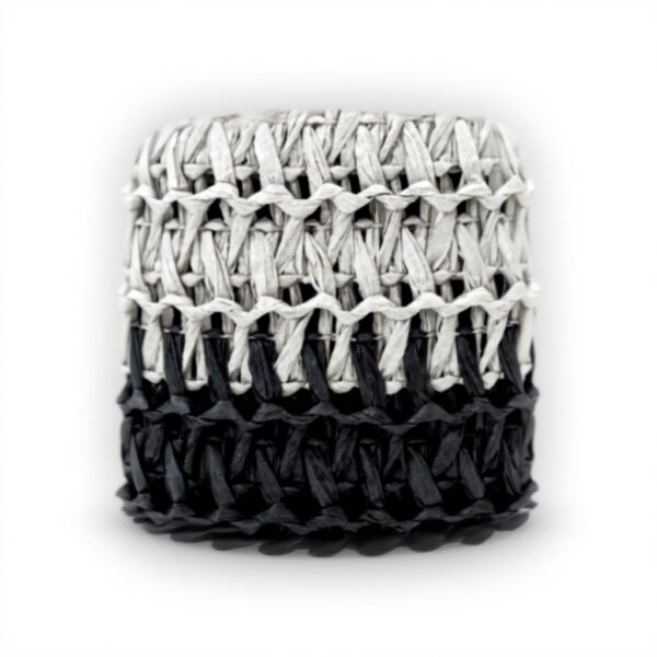 Cestini portaoggetti JVL Kenzi set 2 grigio organizzazione