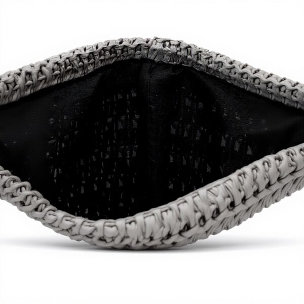 Cestini portaoggetti JVL Kenzi set 2 grigio organizzazione