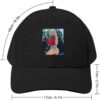 Cappellino da baseball Kenzie Reeves cotone regolabile-1