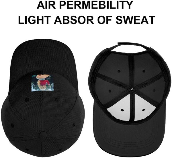 Cappellino da baseball Kenzie Reeves cotone regolabile-2