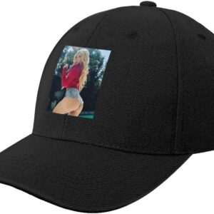 Cappellino da baseball Kenzie Reeves cotone regolabile-0