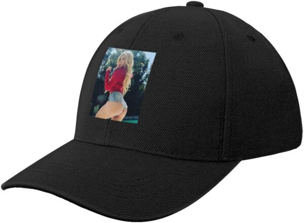 Cappellino da baseball Kenzie Reeves cotone regolabile-0
