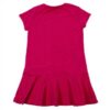 Abito Kenzo Bambina Fucsia Cotone Jersey Moda Ragazze