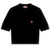 T-shirt Kenzo Boke Flower Donna Nero M design floreale